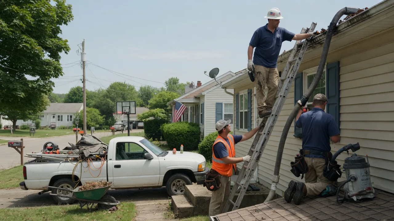 Gutter Installation in Maryville, TN near me